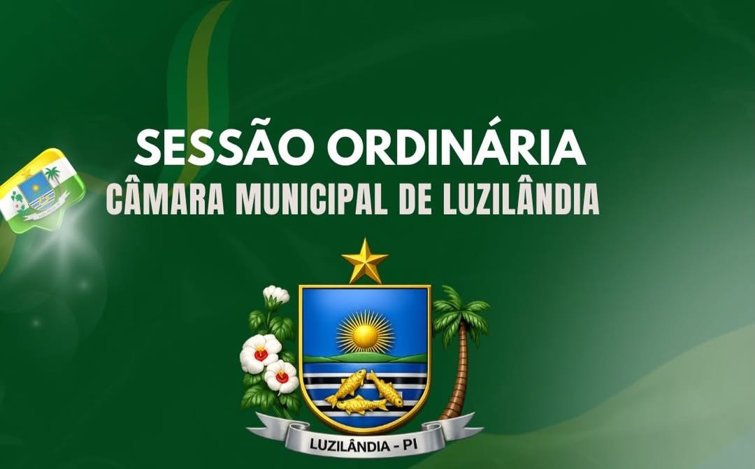Câmara Municipal de Luzilândia realiza Sessão Ordinária nesta sexta-feira