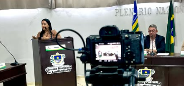 Câmara Municipal de Luzilândia realiza Sessão Ordinária e reforça compromisso com a população