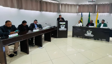 Registros da Sessão Ordinária da Câmara Municipal de Luzilândia