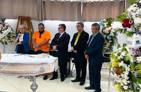 Homenagem da Câmara Municipal de Luzilândia ao ex-vereador Curdulino Ferreira Franco Neto