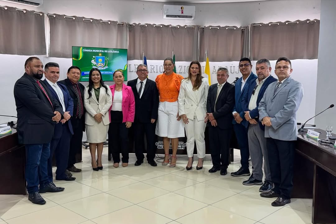 Sessão Solene marca a abertura do Ano Legislativo 2026 em Luzilândia
